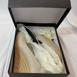 J.Crew Espadrilles Wedges